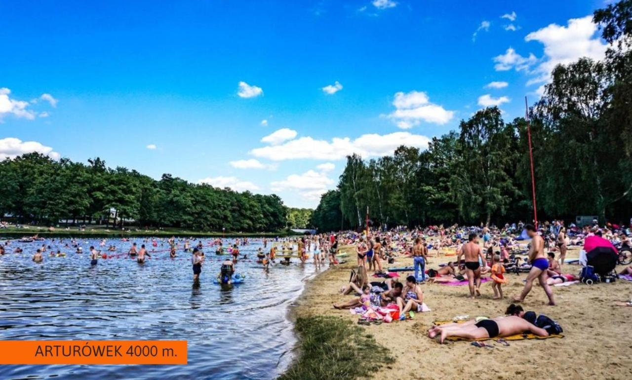 Piekarnia Apartamenty Manufaktura, Parking, Dostep Na Kod, Klima, 1-3 Pokoje, Prywatna Kamienica Łódź Eksteriør bilde