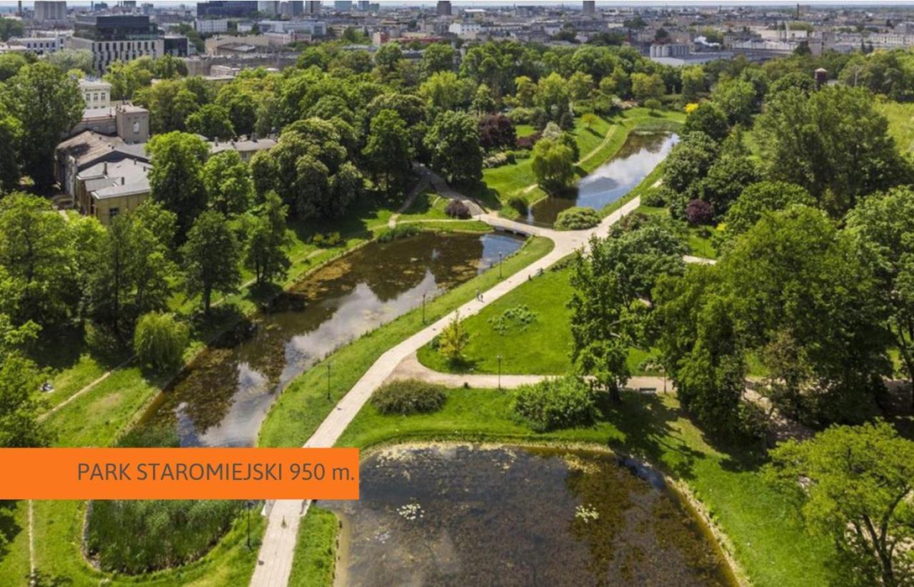 Piekarnia Apartamenty Manufaktura, Parking, Dostep Na Kod, Klima, 1-3 Pokoje, Prywatna Kamienica Łódź Eksteriør bilde