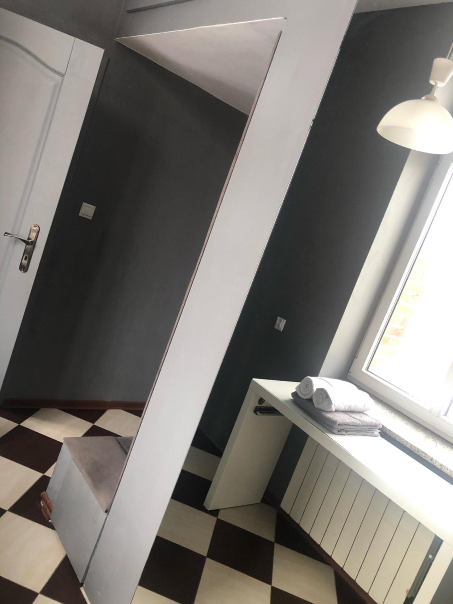 Piekarnia Apartamenty Manufaktura, Parking, Dostep Na Kod, Klima, 1-3 Pokoje, Prywatna Kamienica Łódź Rom bilde